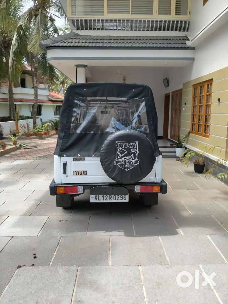 2nd Owner Maruti Gypsy 2026regestration  Valid Up To 2041