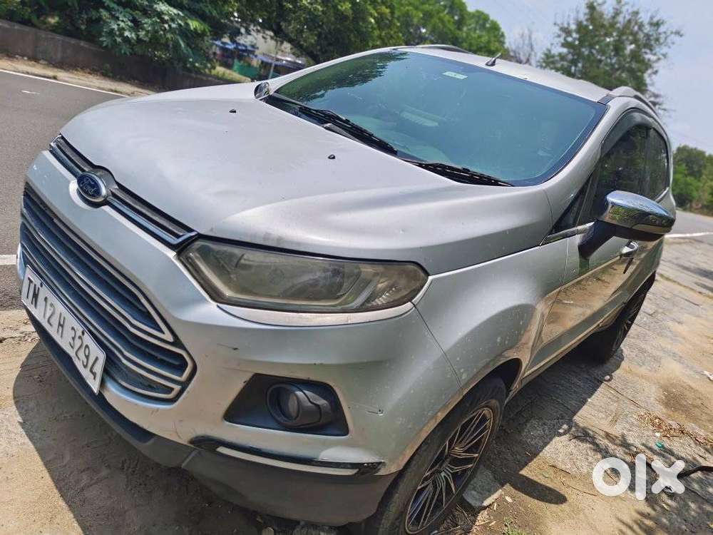 Ford Ecosport Titanium 1.5 Tdci (opt), 2015, Diesel