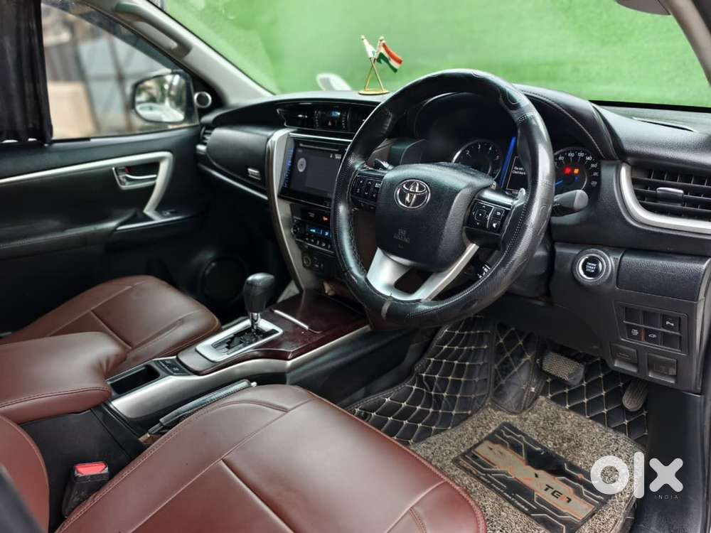 Toyota Fortuner Legender 2017 Diesel Well Maintained
