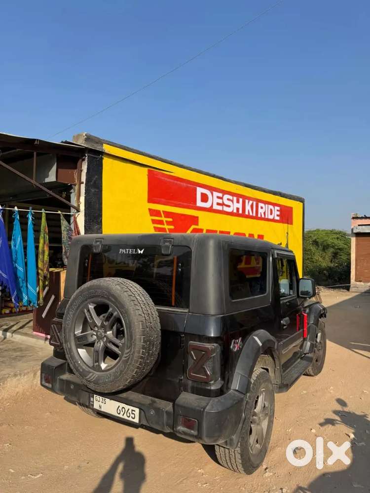 Mahindra Thar 2024 4x2 Diesel Good Condition