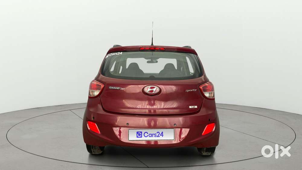 Hyundai Grand I10 Sportz 1.2 Kappa Vtvt, 2016, Petrol