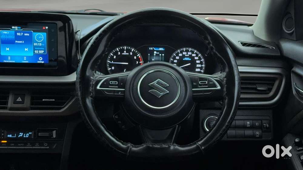Maruti Suzuki Brezza 1.5 Zxi At Smart Hybrid, 2025, Petrol
