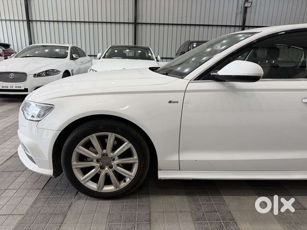 Audi A6 2.0 35 Tdi Technology Matrix, 2015, Diesel