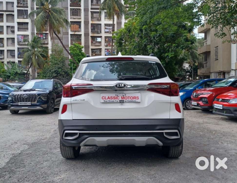 Kia Seltos Htx Ivt G, 2021, Petrol