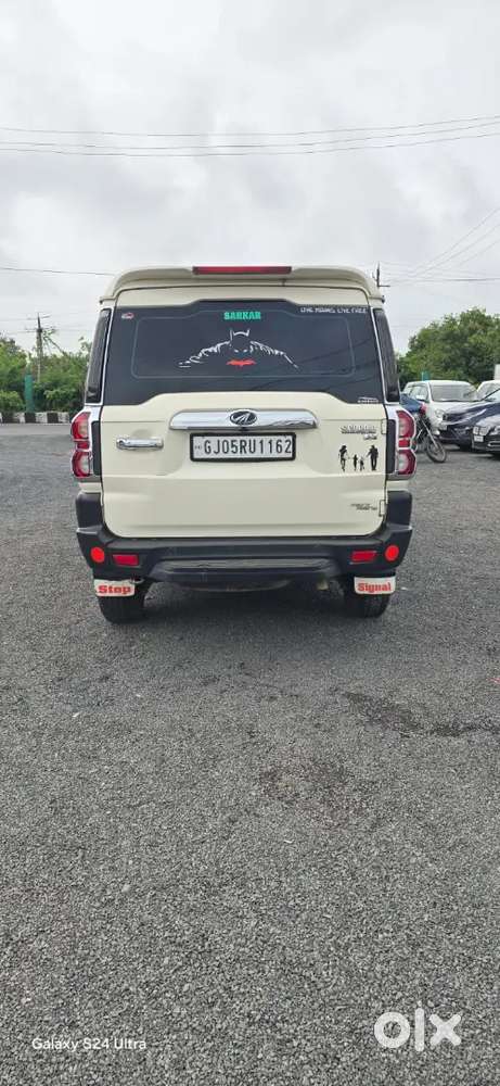 Mahindra Scorpio 2020 Diesel 77115 Km Driven