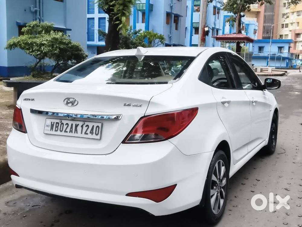 Hyundai Verna Vtvt 1.6 Sx, 2016, Petrol
