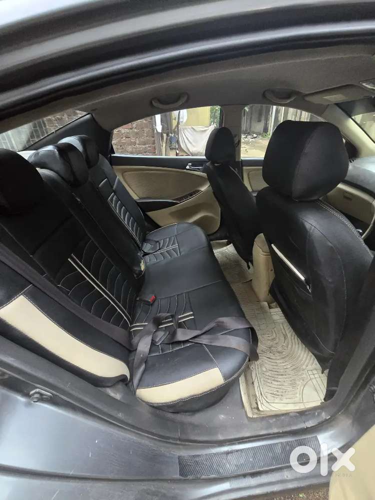 Hyundai Verna Diesel 2013