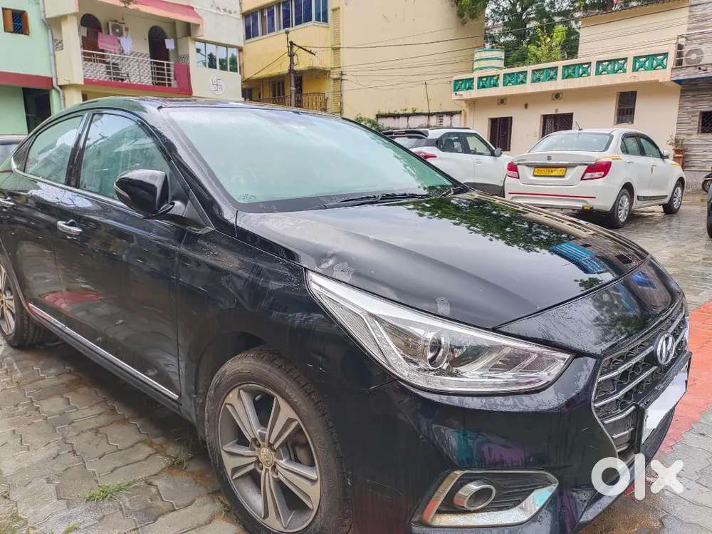 Hyundai Verna 2018 Petrol Well Maintained