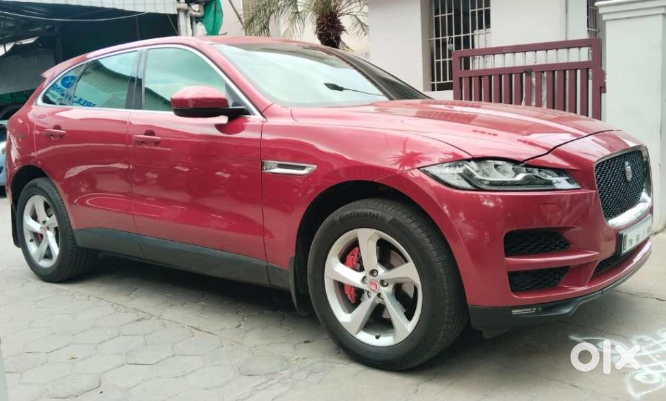 Jaguar F-pace Pure 2.0 Awd, 2017, Diesel