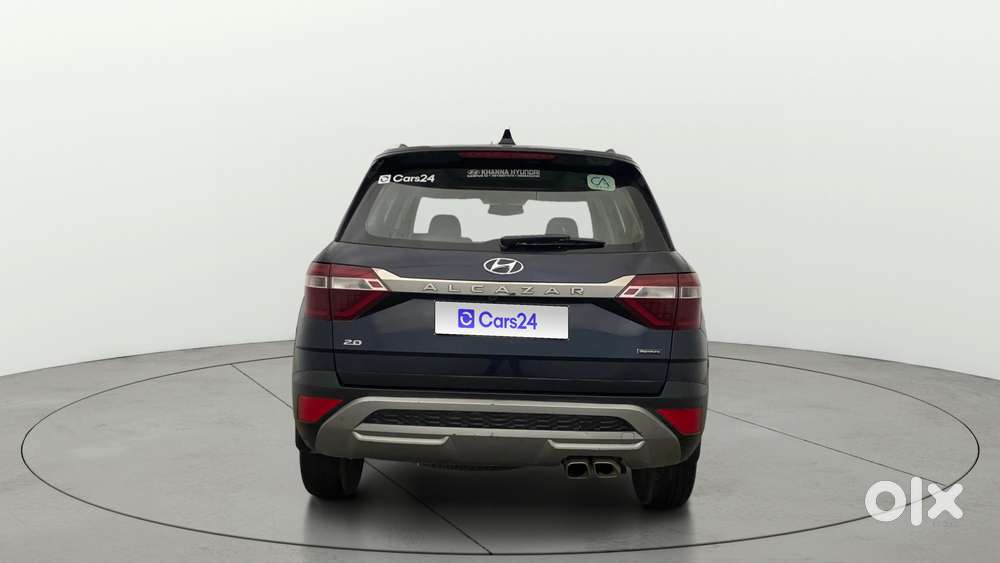 Hyundai Alcazar 2.0 Signature (o) Petrol At 6 Str, 2021, Petrol