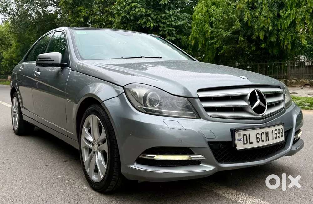 Mercedes-benz C-class 1.8 200 Cgi Avantgarde, 2012, Petrol
