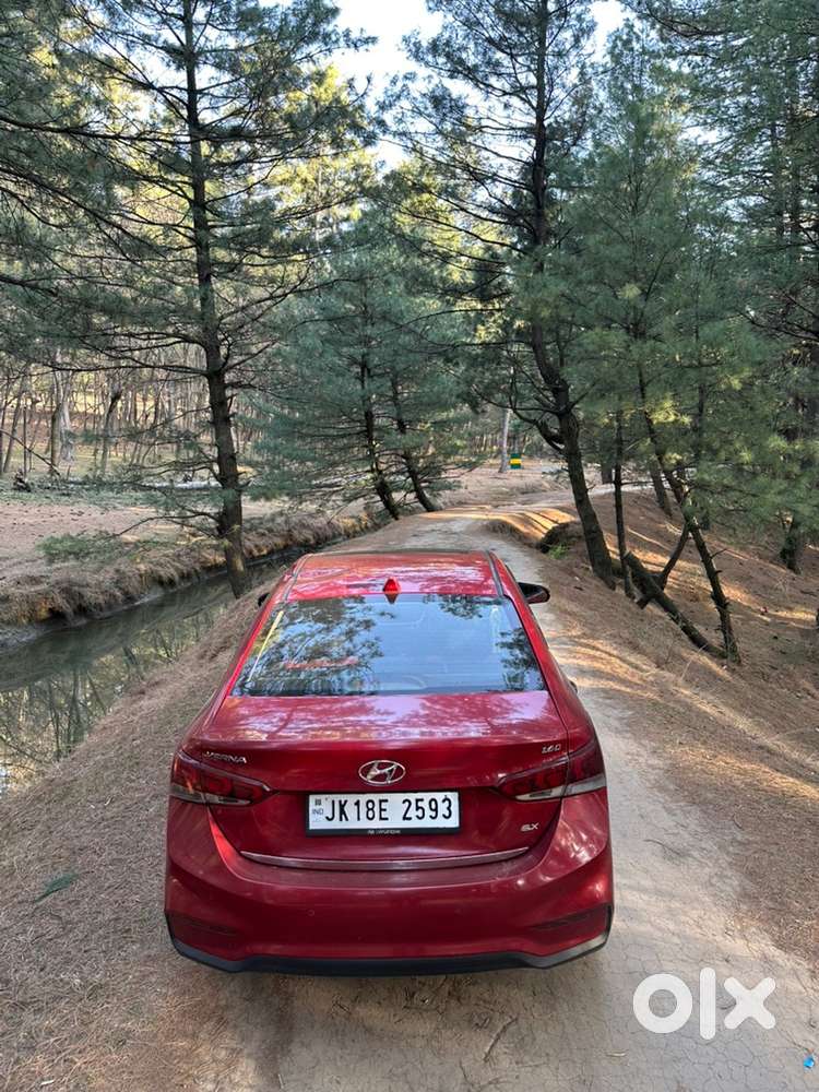 Verna Sx Optional Diesel 2018