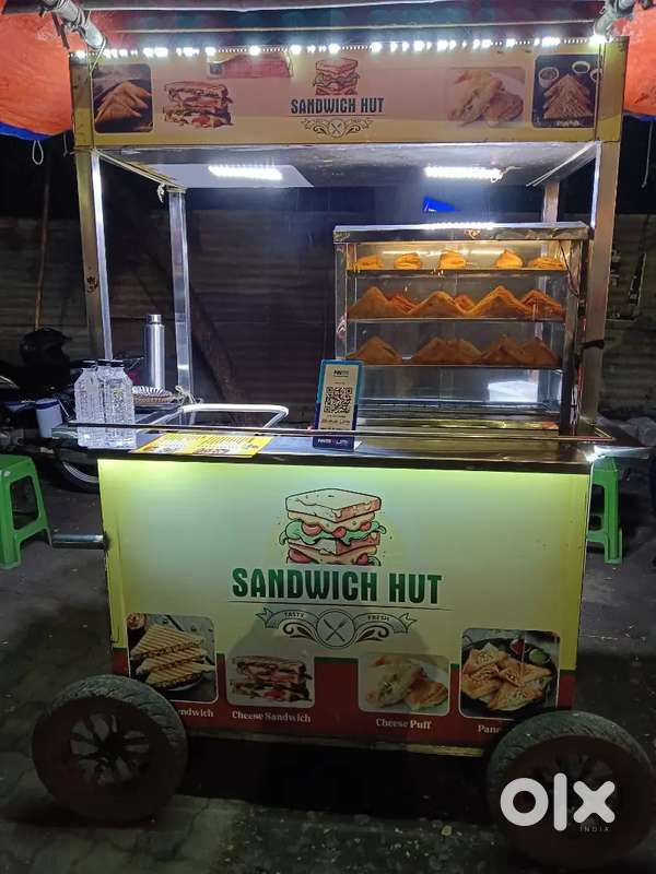 Part time job for sandwich make4.30r to 10.30