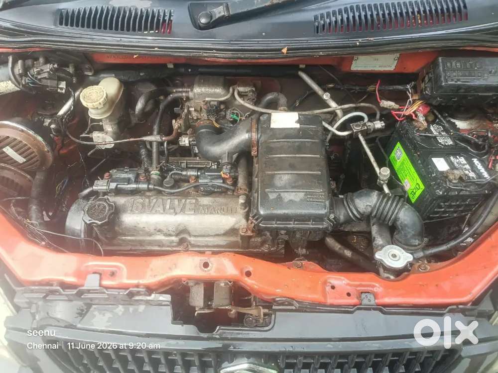 Maruti Suzuki Wagon R 2003 Petrol 100000 Km Driven