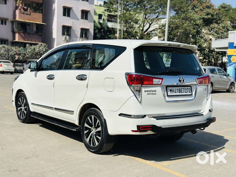Toyota Innova Crysta 2.4 Z 7 Str, 2021, Diesel