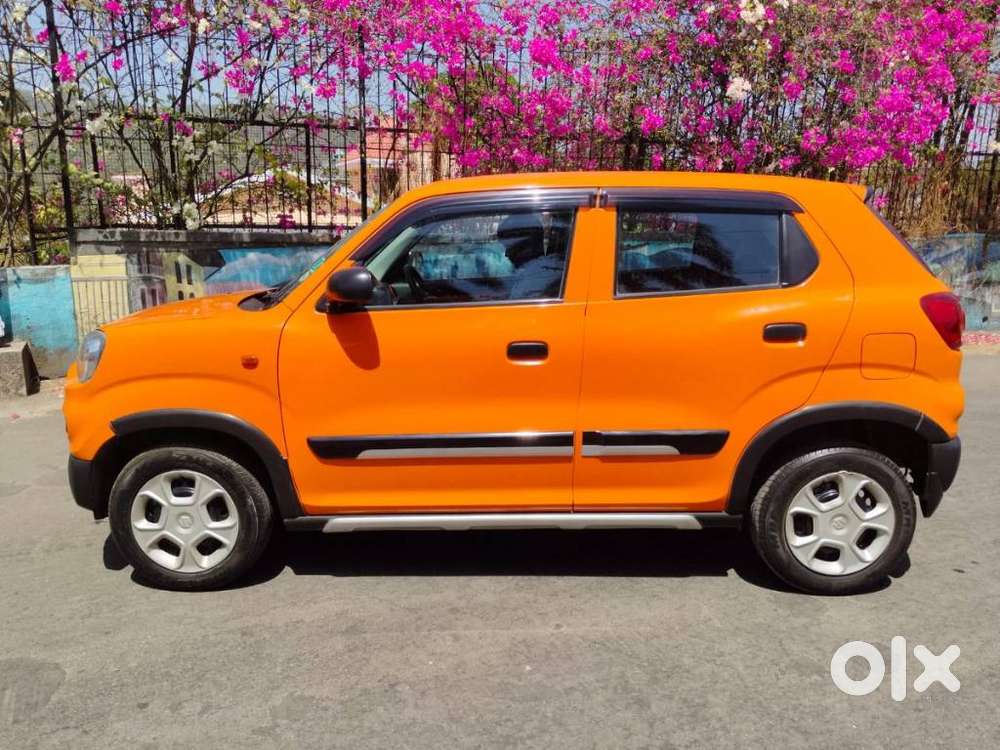 Maruti Suzuki S-presso Vxi At, 2020, Petrol