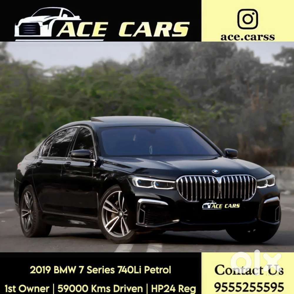 Bmw 7 Series, 2019, Petrol