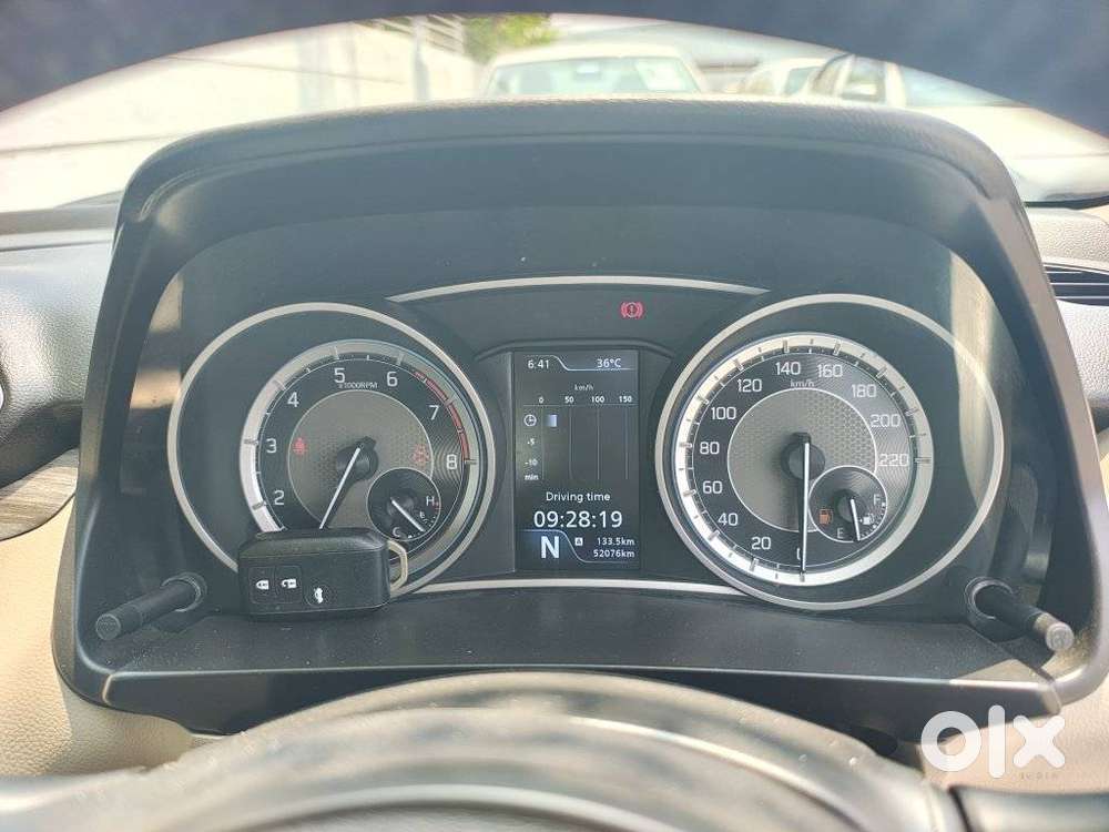 Maruti Suzuki Dzire Zxi Plus Ags, 2022, Petrol