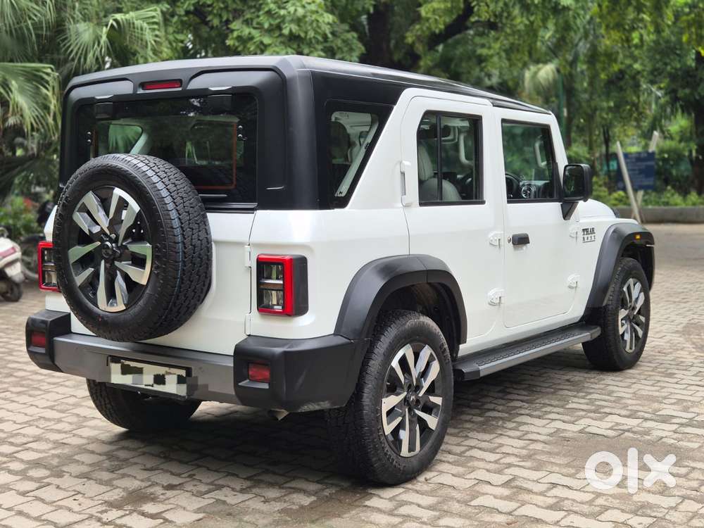 Mahindra Thar Roxx Ax7 L Diesel Mt 2wd, 2025, Diesel