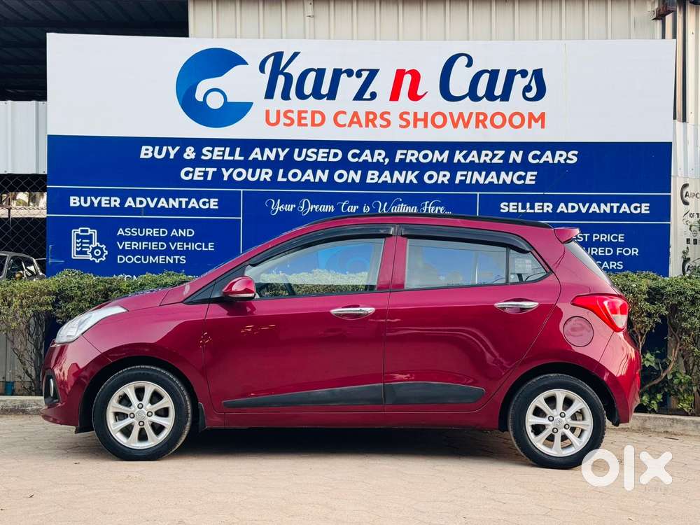 Hyundai Grand I10 Asta 1.2 At Vtvt, 2015, Petrol