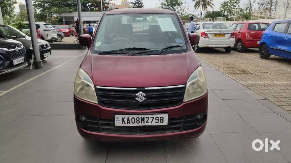 Maruti Suzuki Wagon R Vxi, 2012, Petrol