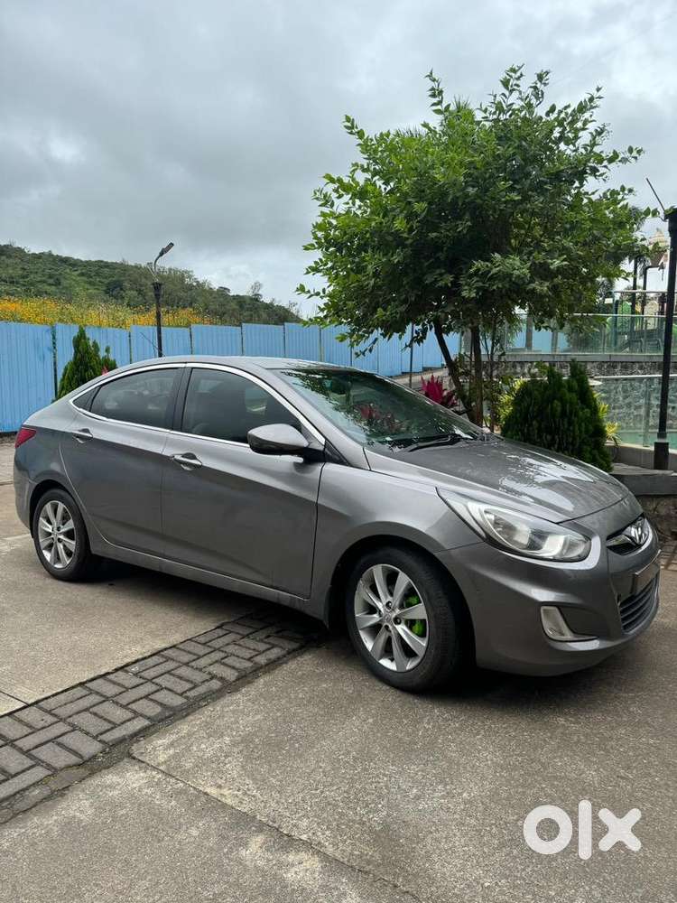 Hyundai Verna 2012 Diesel Good Condition