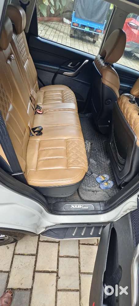Mahindra Xuv500 2018 W11 (o) At Awd