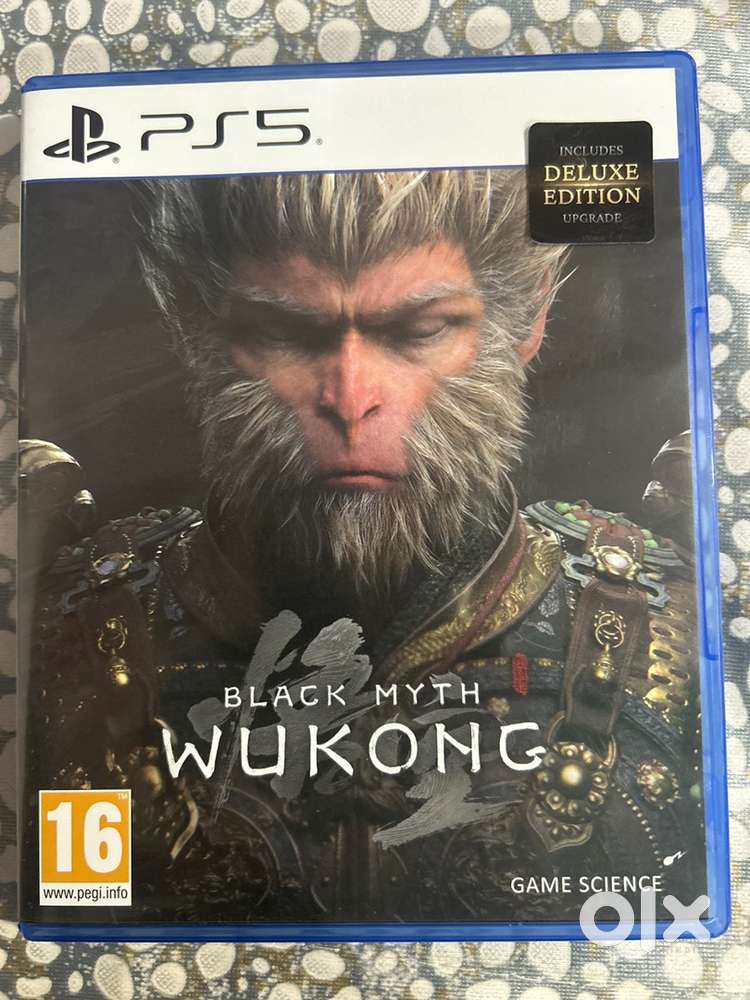 Black Myth: Wukong Deluxe Edition - PS5 (PRE-OWNED) - Games