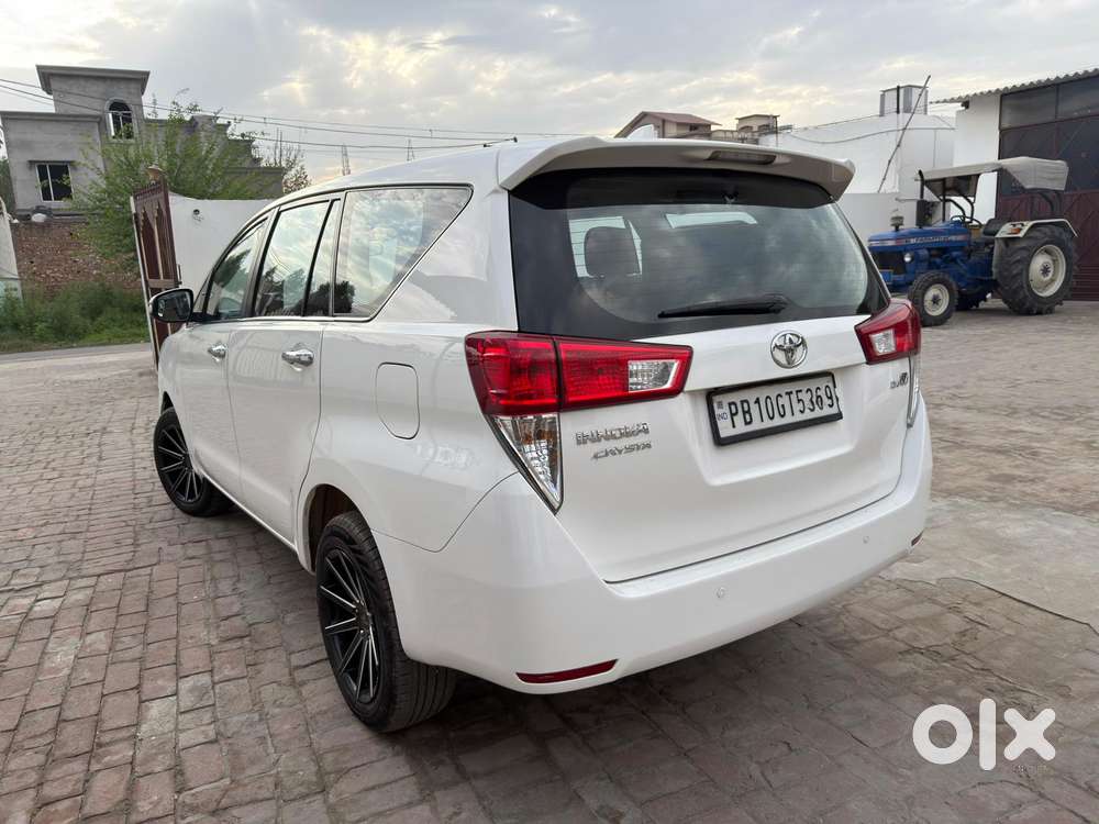 Toyota Innova Crysta 2.4 V, 2018, Diesel