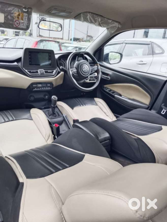 Toyota Glanza G Cvt, 2024, Petrol
