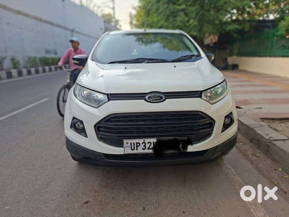 Ford Ecosport Trend Plus Be, 2017, Diesel