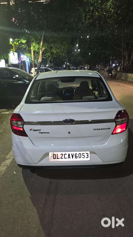 Ford Aspire Titatinium Blu Ti-vct, 2016, Petrol