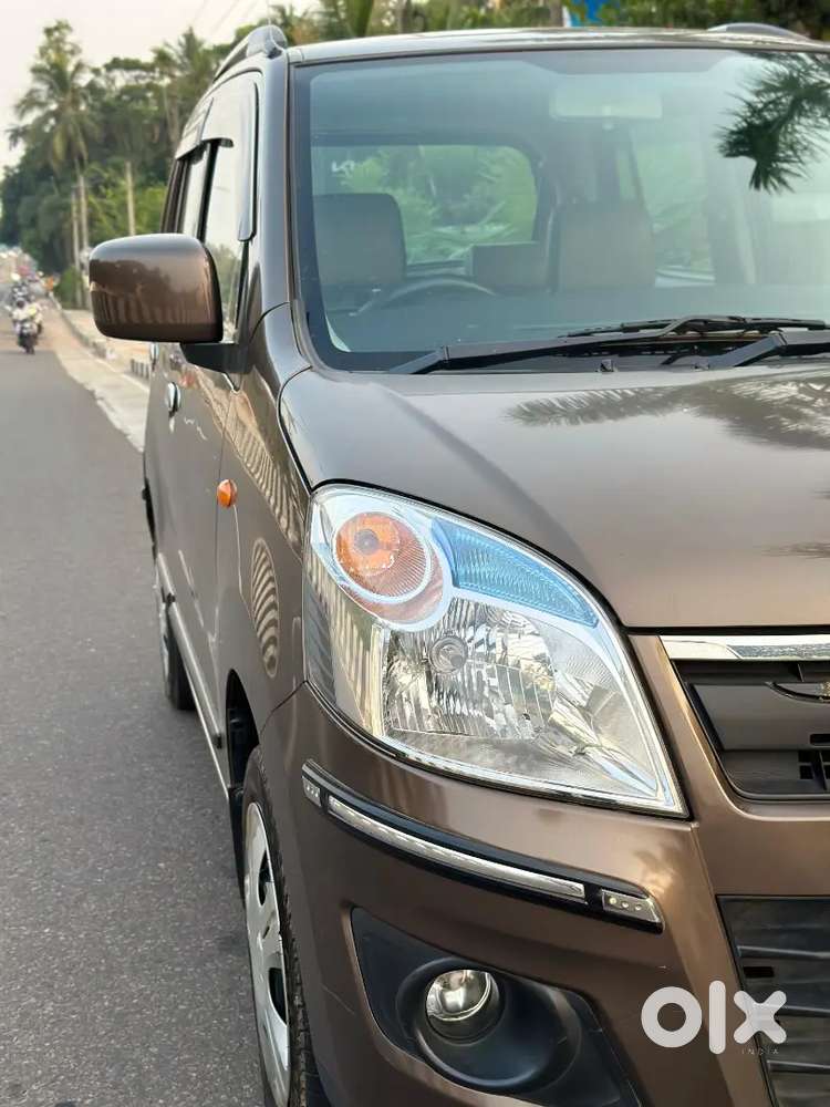 Maruti Suzuki Wagon R Vxi Bsvi 2018  Last Model Petrol 43000 Km Driven