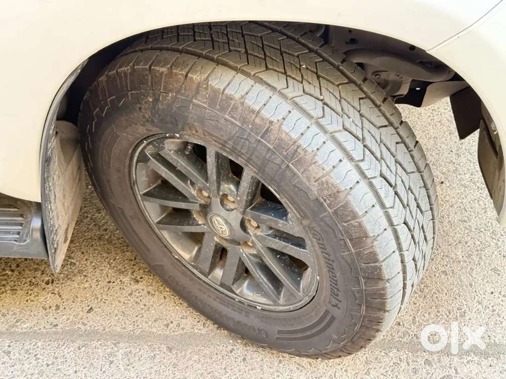 Toyota Fortuner Diesel Mt 2015
