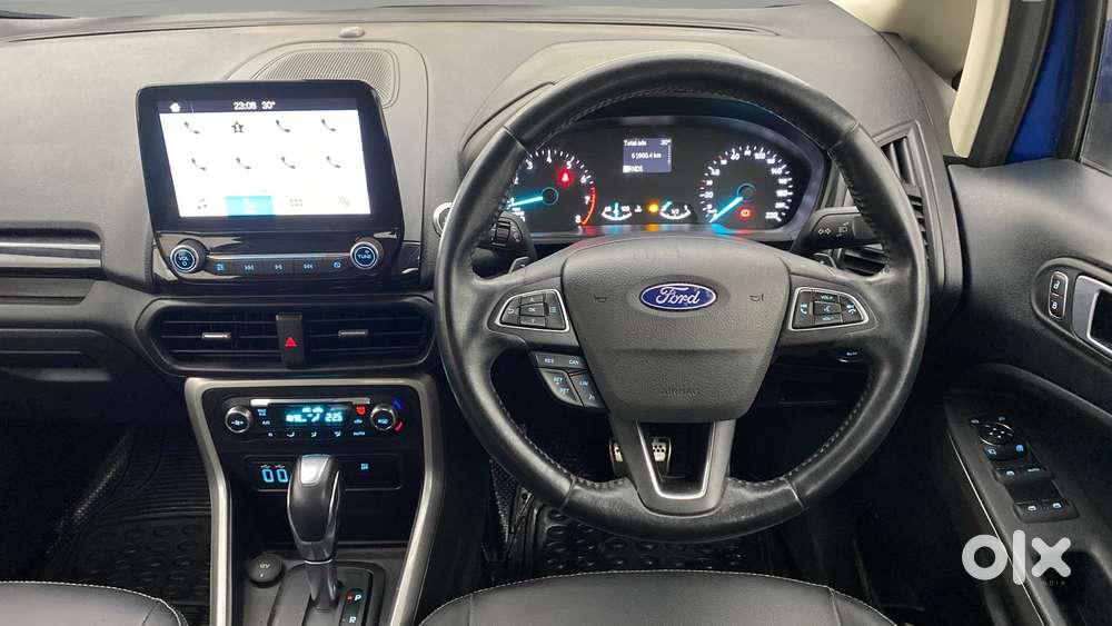 Ford Ecosport 1.5 Petrol Titanium Plus At, 2018, Petrol