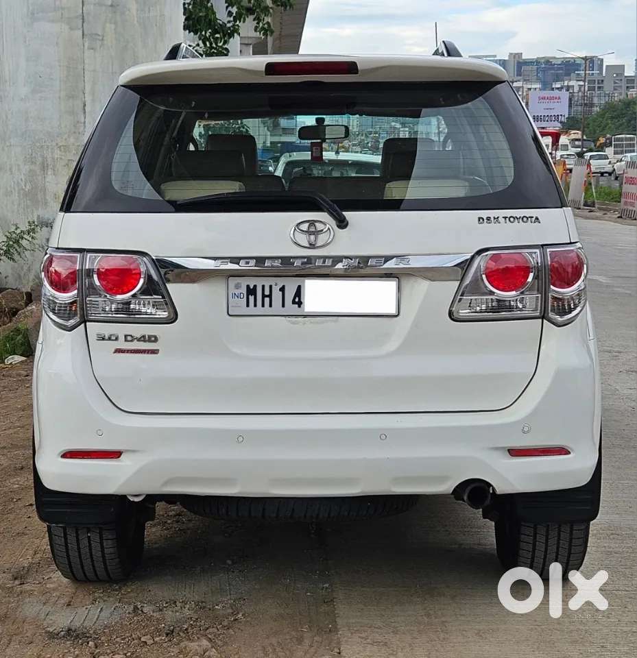 Toyota Fortuner, 2014, Diesel