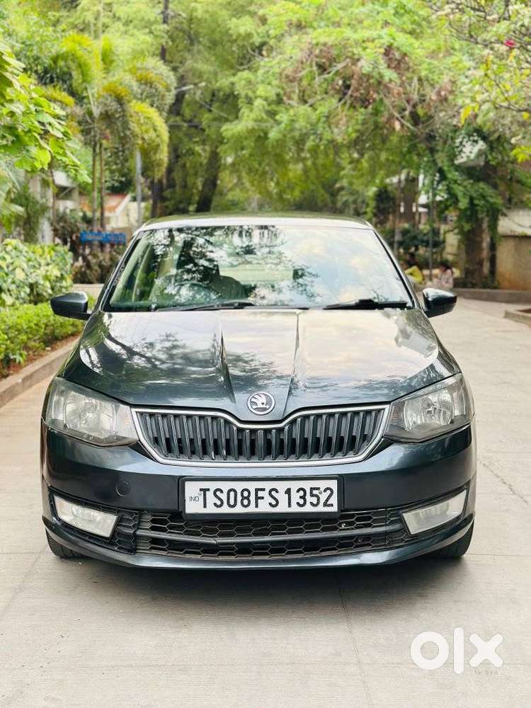 Skoda Rapid 1.5 Tdi Style, 2017, Diesel