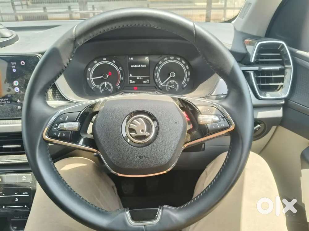 Skoda Kushaq Signature 1.0l Tsi Mt 2025 In Like Showroom Condition