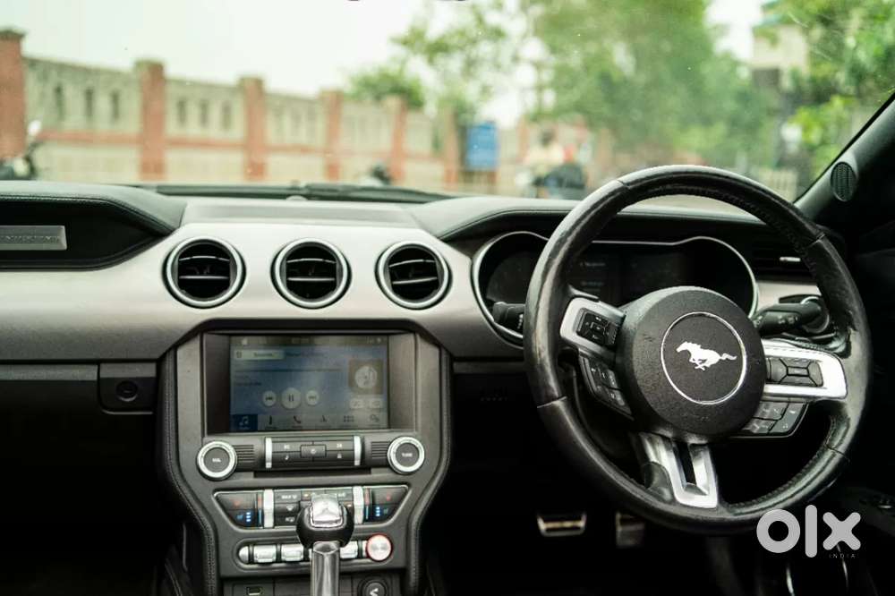 Ford Mustang, 2019, Petrol