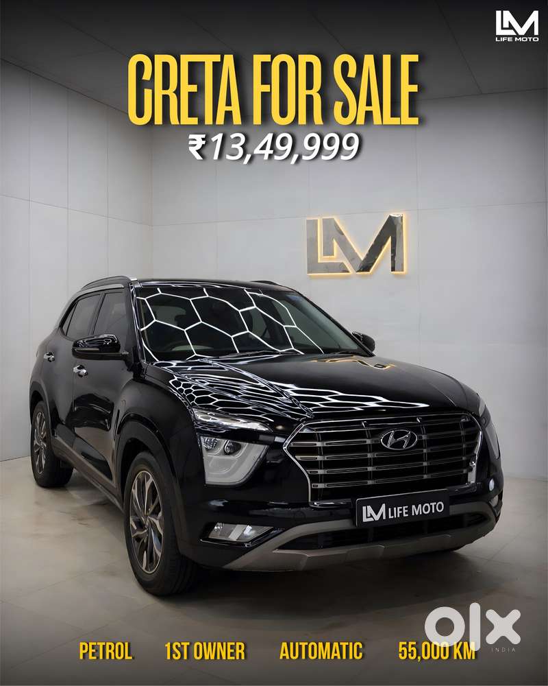 Hyundai Creta Sx (o) 1.5 Petrol Cvt, 2023, Petrol