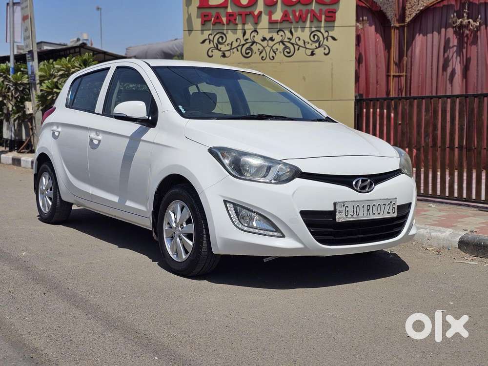 Hyundai I20 Sportz 1.2 Mt, 2013