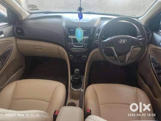 Hyundai Verna 2011-2014 1.6 Sx Vtvt (o), 2015, Petrol