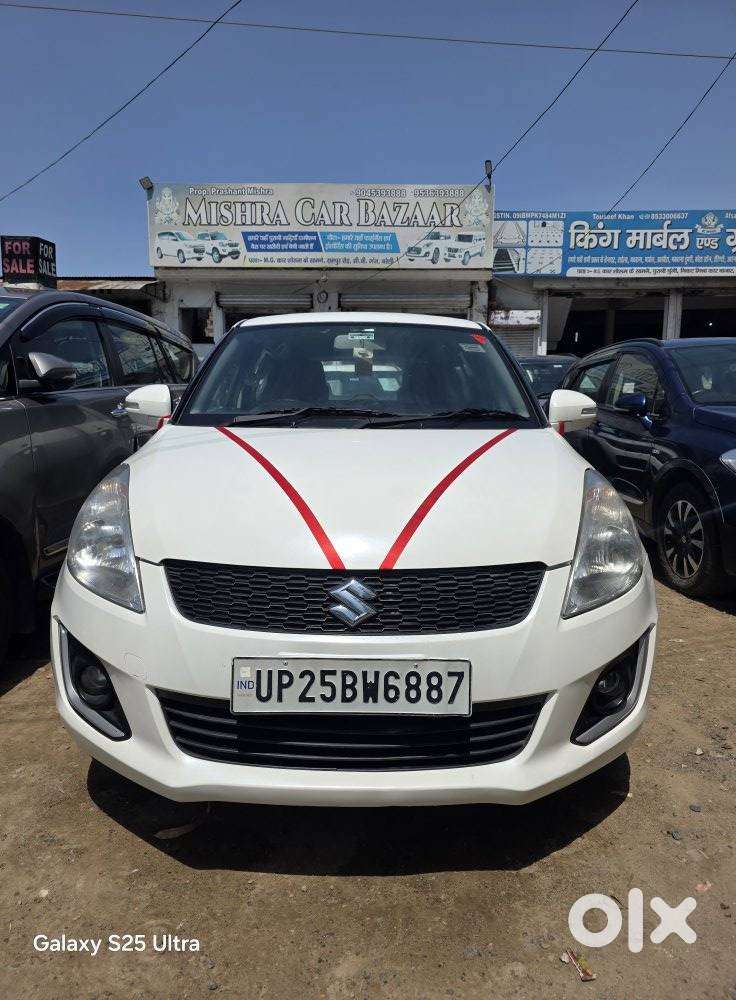 Maruti Suzuki Swift Vxi 1.2 Abs Bs-iv, 2017, Petrol
