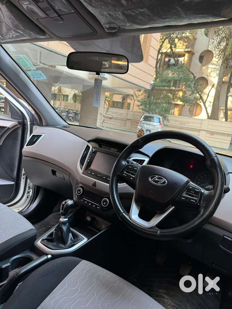 2019 Hyundai Creta Petrol Manual
