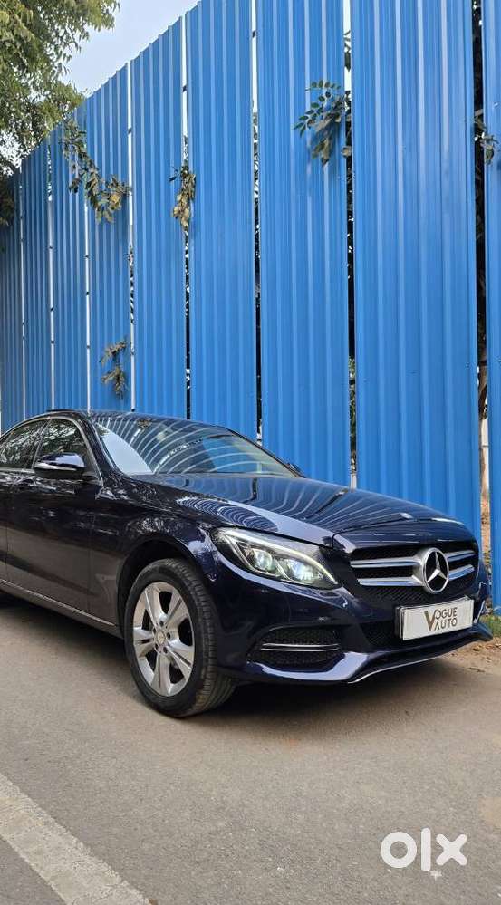 Mercedes-benz C-class [2014-2018] 2.0 C200 Avantgarde, 2015, Petrol