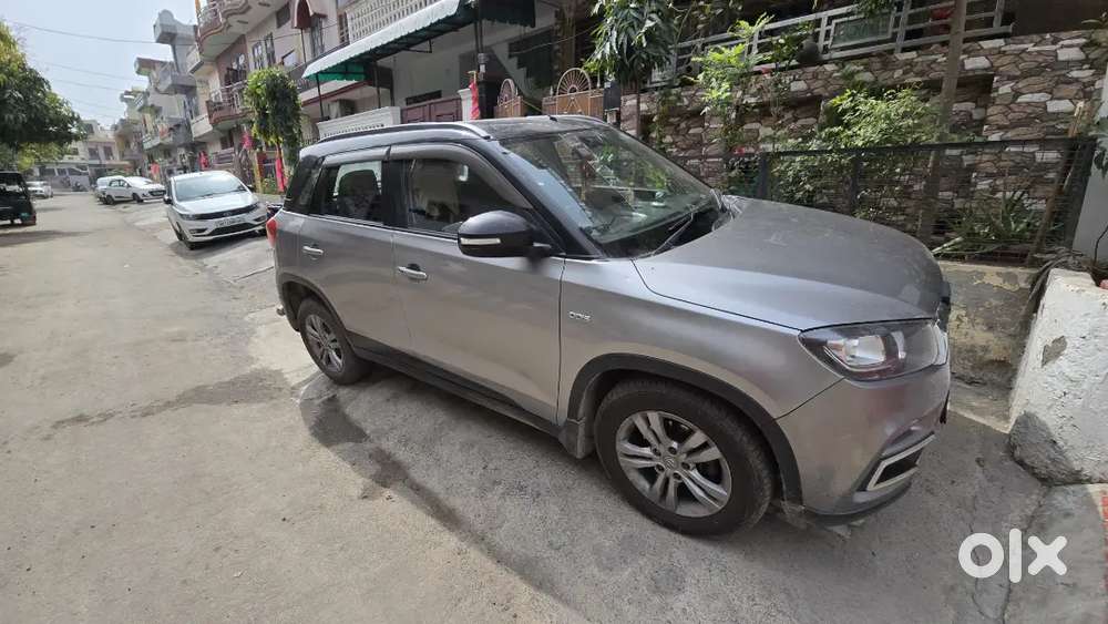 Brezza Top Model Zdi+ 2018 Diesel Well Maintained(ex-army Owner)