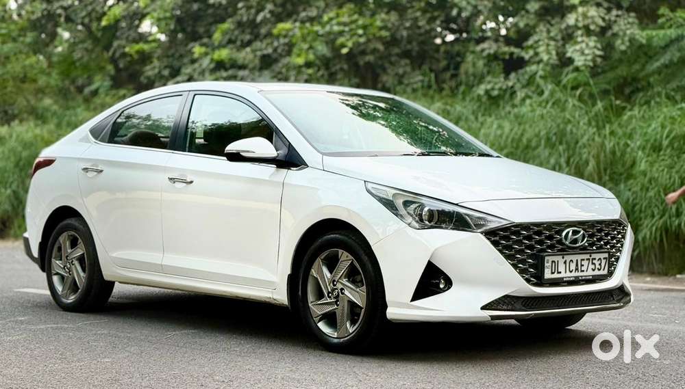 Hyundai Fluidic Verna 1.6 Crdi Sx Automatic, 2021, Diesel