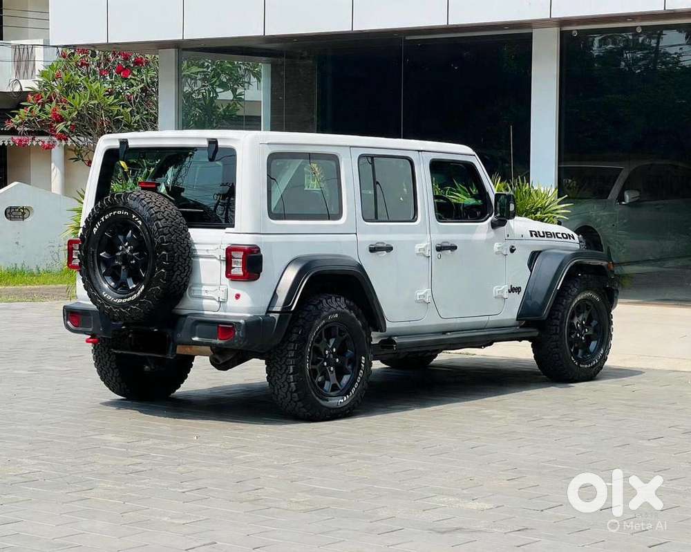 Jeep Wrangler 4x4, 2021, Petrol