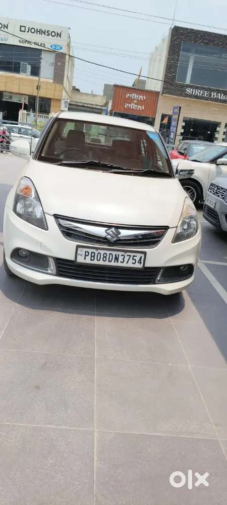 Maruti Suzuki Dzire 2016 Petrol