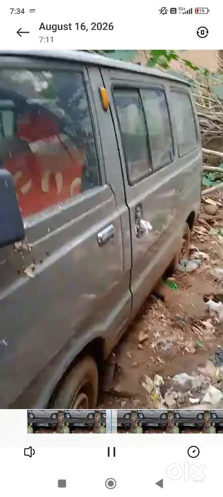 1992 Maruti Suzuki Omni Petrol Manual